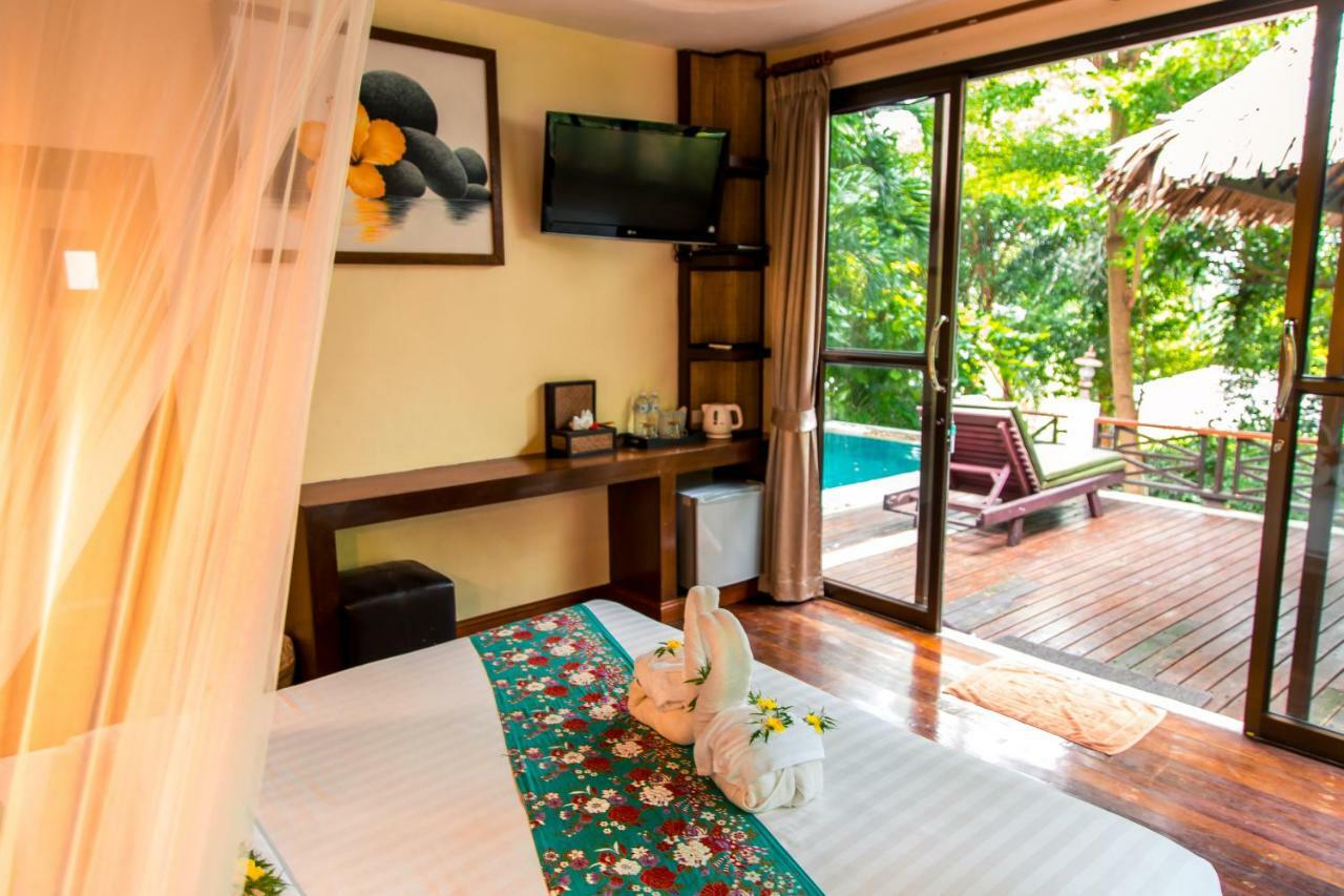 Loyfa-Holina Natural Resort Koh Phangan Eksteriør billede