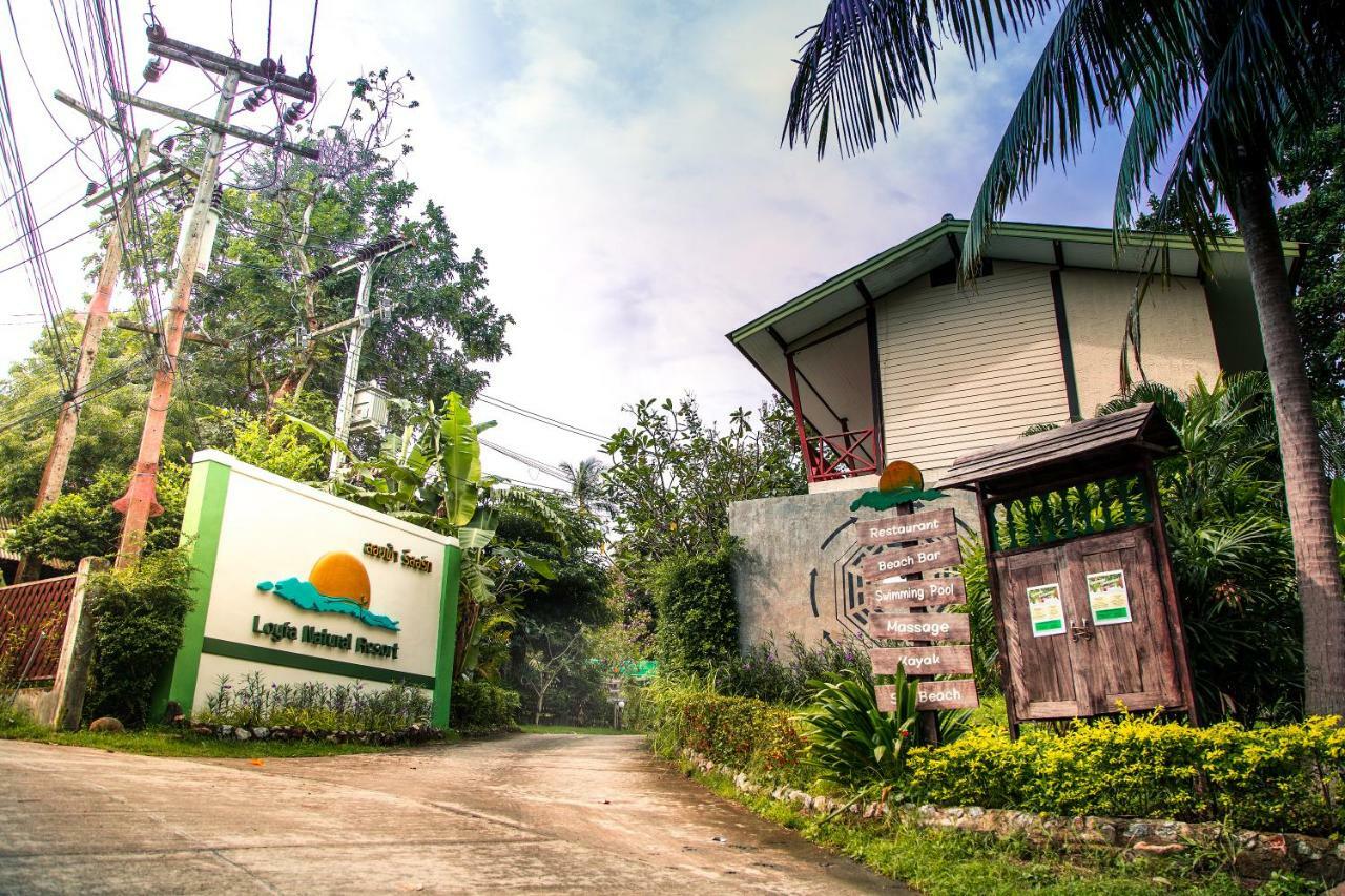 Loyfa-Holina Natural Resort Koh Phangan Eksteriør billede